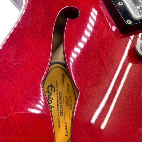 EPIPHONE (エピフォン) エレキギター RIVIERA 1996年製 日本製 寺田楽器@