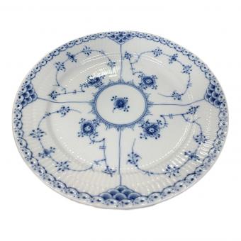ROYAL COPENHAGEN (ロイヤル・コペンハーゲン) プレート 25cm ブルーフルーテッド・ハーフレース