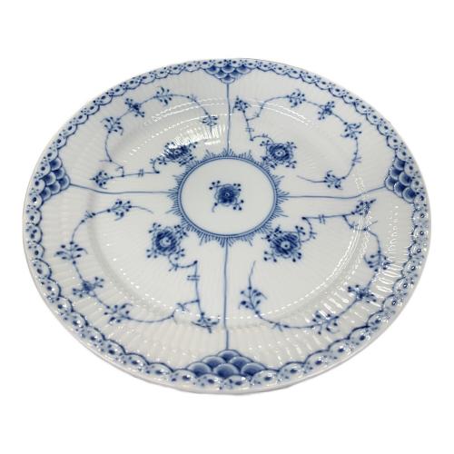 ROYAL COPENHAGEN (ロイヤル・コペンハーゲン) プレート 25cm ブルーフルーテッド・ハーフレース