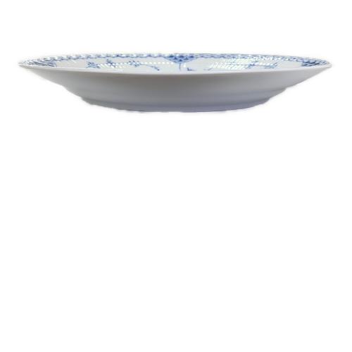 ROYAL COPENHAGEN (ロイヤル・コペンハーゲン) プレート 25cm ブルーフルーテッド・ハーフレース