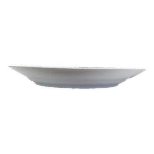 ROYAL COPENHAGEN (ロイヤル・コペンハーゲン) プレート 25cm ブルーフルーテッド・ハーフレース