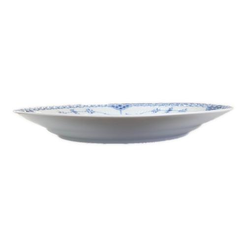 ROYAL COPENHAGEN (ロイヤル・コペンハーゲン) プレート 25cm ブルーフルーテッド・ハーフレース