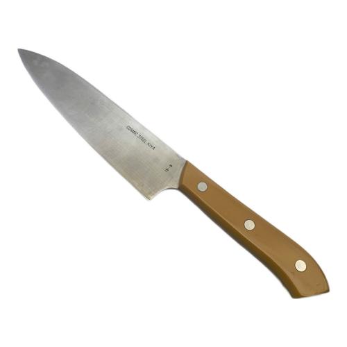 木屋 包丁 180mm 團十郎 コスミック鋼 牛刀