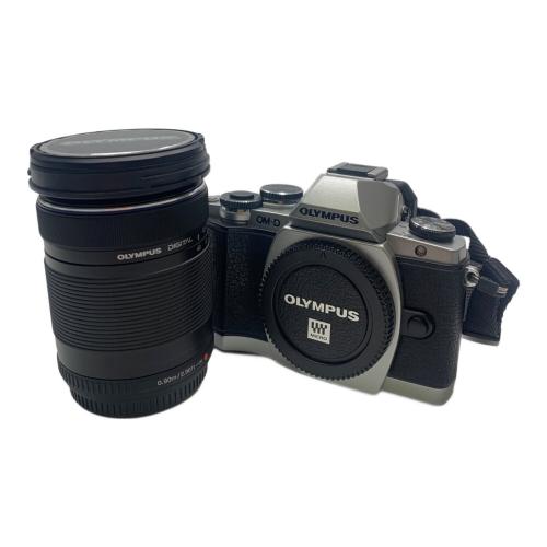 OLYMPUS デジタル一眼レフカメラ OM-D E-M10　レンズセット