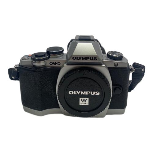 OLYMPUS デジタル一眼レフカメラ OM-D E-M10　レンズセット