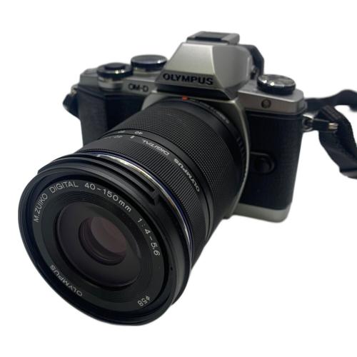 OLYMPUS デジタル一眼レフカメラ OM-D E-M10　レンズセット