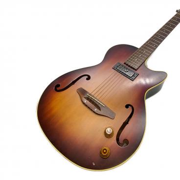 【レア】K.Yairi アーチトップギター　※エレアコ化＆メンテナンス済 レア】K.Yairi アーチトップギター ※エレアコ化＆メンテナンス済