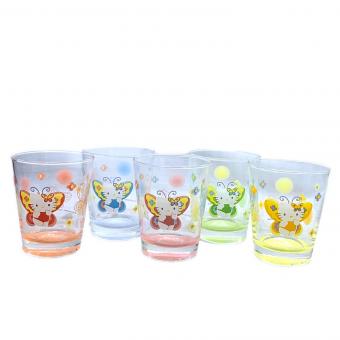 Sanrio (サンリオ) ハローキティ グラスセット フェアリー缶ケース 2003年発売 HELLO KITTY