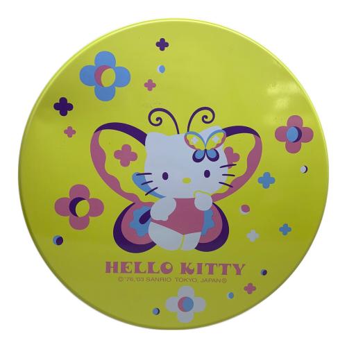 Sanrio (サンリオ) ハローキティ グラスセット フェアリー缶ケース 2003年発売 HELLO KITTY