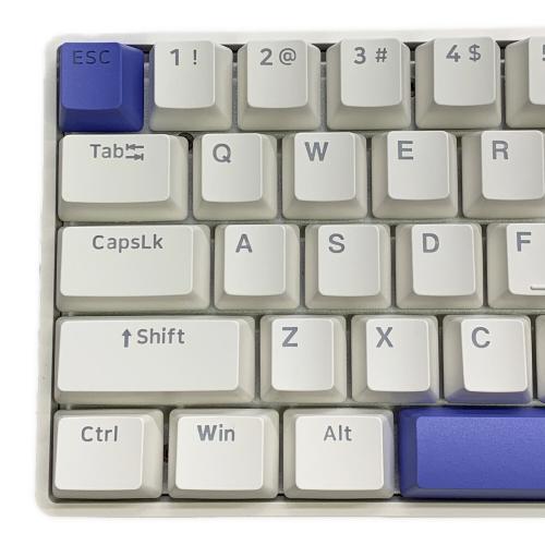 DrunkDeer (ドランクディア) ゲーミングキーボード G65-W0P03 US-ANSI