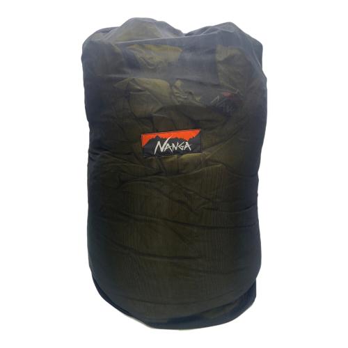NANGA (ナンガ) ダウンシュラフ 保管袋 収納ケース付き オーロラ750STD M SIZE