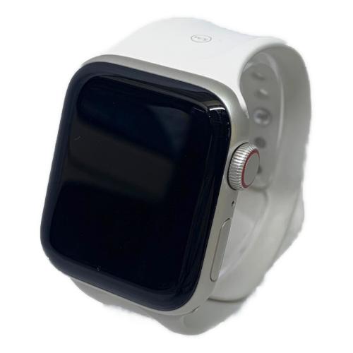 Apple (アップル) GPS+Cellularモデル Apple Watch SE(第二世代) MXGJ3J/A ベルトヨゴレ有 充電ケーブル付