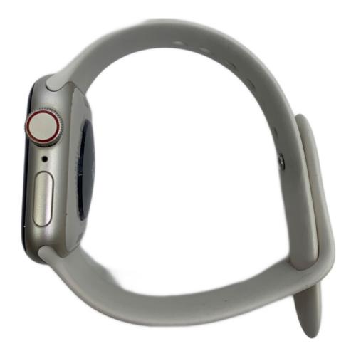 Apple (アップル) GPS+Cellularモデル Apple Watch SE(第二世代) MXGJ3J/A ベルトヨゴレ有 充電ケーブル付
