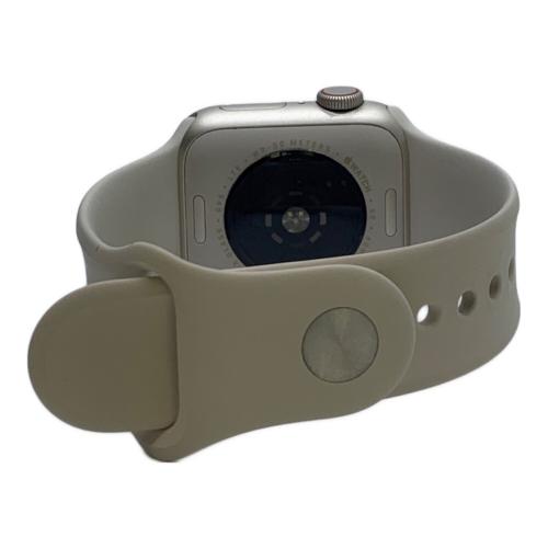 Apple (アップル) GPS+Cellularモデル Apple Watch SE(第二世代) MXGJ3J/A ベルトヨゴレ有 充電ケーブル付