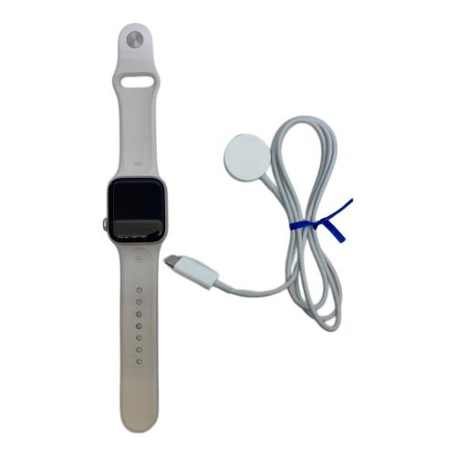 Apple (アップル) GPS+Cellularモデル Apple Watch SE(第二世代) MXGJ3J/A ベルトヨゴレ有 充電ケーブル付