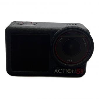 DJI (ディー・ジェイ・アイ) アクションカメラ OSMO ACTION PRO　5 1/1.3インチCMOS