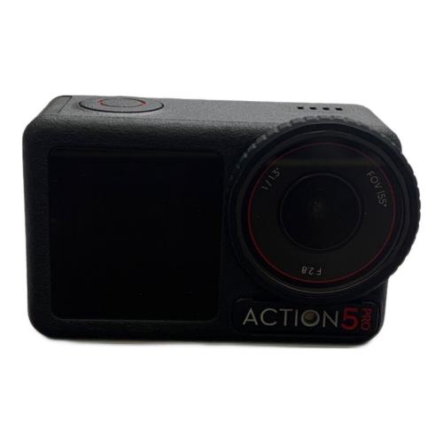 DJI (ディー・ジェイ・アイ) アクションカメラ OSMO ACTION PRO　5 1/1.3インチCMOS