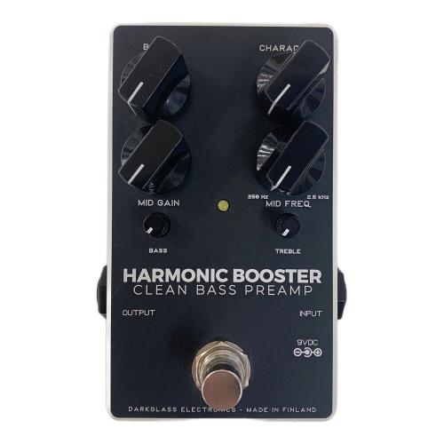 Darkglass Electronics (ダークグラス) クリーンベースプリアンプ HARMONIC BOOSTER