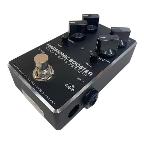 Darkglass Electronics (ダークグラス) クリーンベースプリアンプ HARMONIC BOOSTER