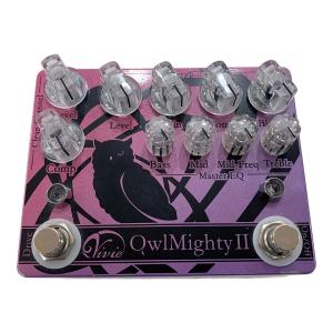 vivie (ヴィヴィー) ベースエフェクター OWLMIGHTY Ⅱ