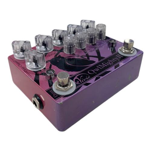 vivie (ヴィヴィー) ベースエフェクター OWLMIGHTY Ⅱ