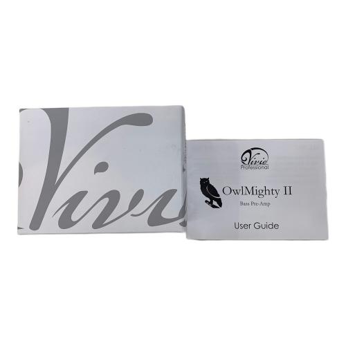 vivie (ヴィヴィー) ベースエフェクター OWLMIGHTY Ⅱ