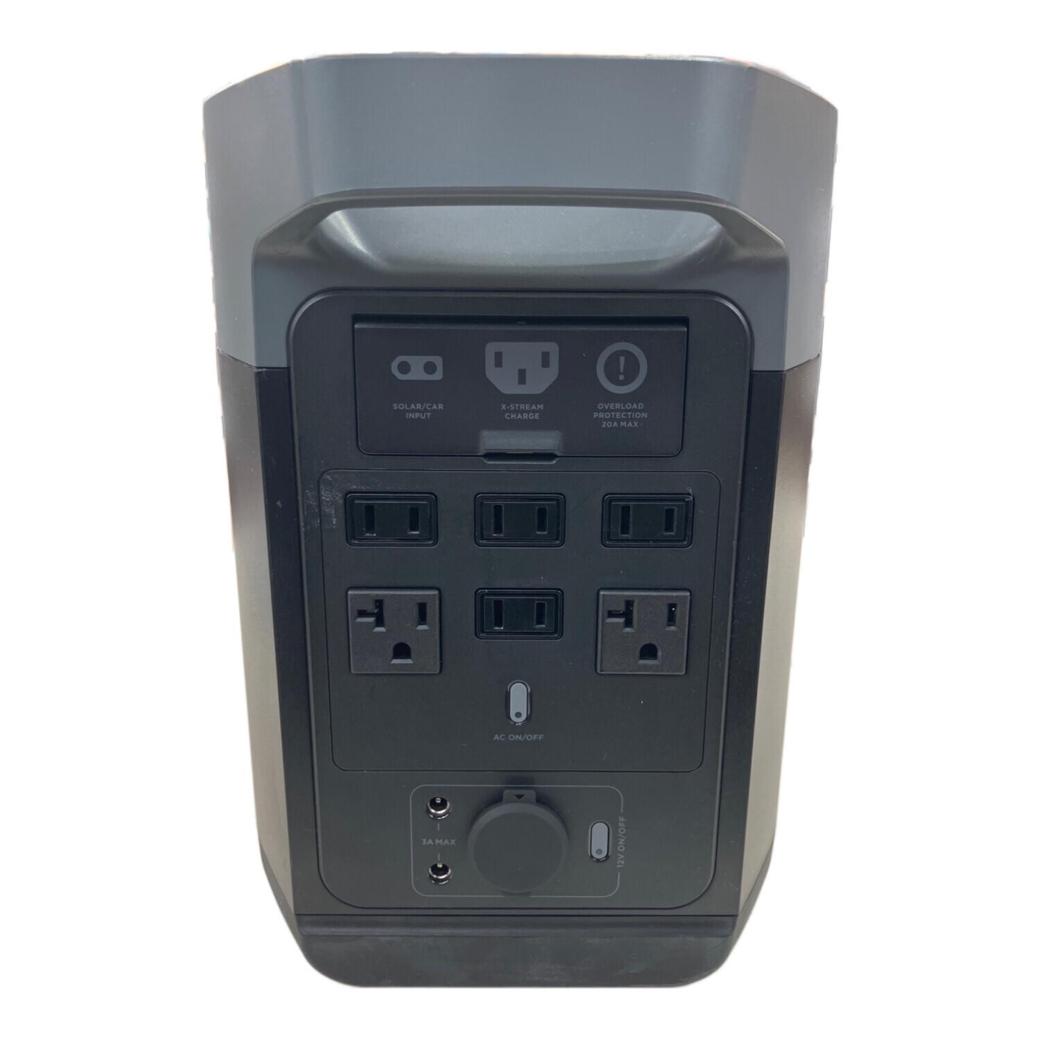 ECOFLOW (エコフロー) DELTA 2 ポータブル電源 ZMR330-JP｜トレファク