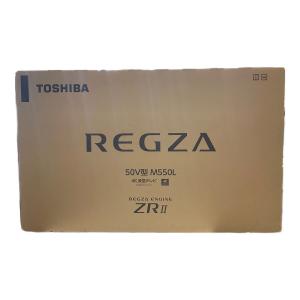 TOSHIBA (トウシバ) 4Kチューナー内蔵液晶テレビ 50M550L 未使用品