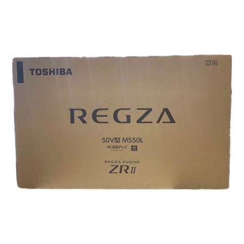 TOSHIBA (トウシバ) 4Kチューナー内蔵液晶テレビ 50M550L 未使用品