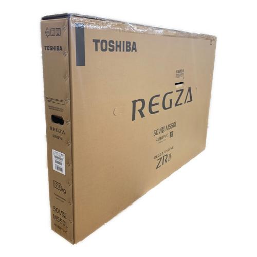 TOSHIBA (トウシバ) 4Kチューナー内蔵液晶テレビ 50M550L 未使用品