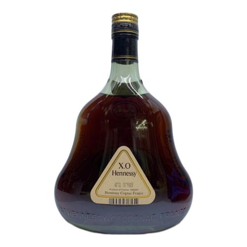 ヘネシー (Hennessy) XO 金キャップ コニャック 700ml