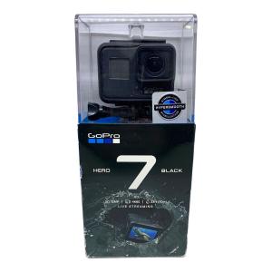 GoPro (ゴープロ) アクションカメラ HERO7 BLACK