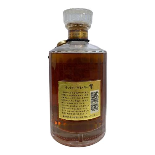 サントリー 響 ジャパニーズウィスキー ノンエイジ shn01 700ml