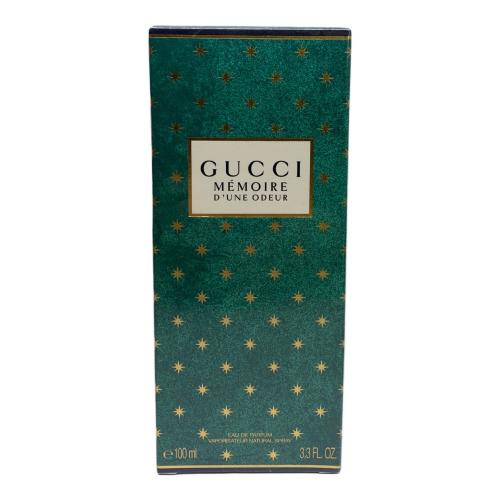GUCCI (グッチ) オードパルファム 100ml メモワール デュヌ
