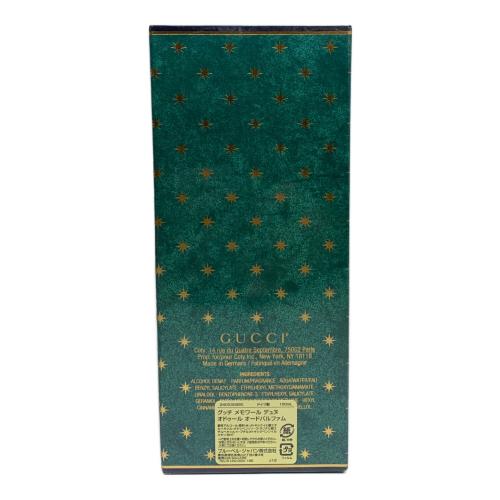 GUCCI (グッチ) オードパルファム 100ml メモワール デュヌ