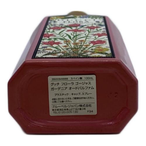 GUCCI (グッチ) オードパルファム 100ml 残量80%-99% フローラ ゴージャス ガーデニア