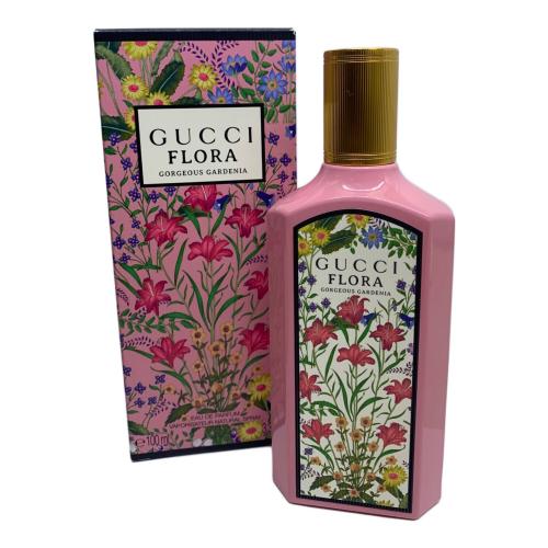 GUCCI (グッチ) オードパルファム 100ml 残量80%-99% フローラ ゴージャス ガーデニア