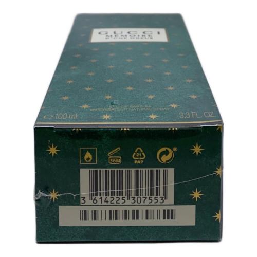 GUCCI (グッチ) オードパルファム 100ml メモワール デュヌ