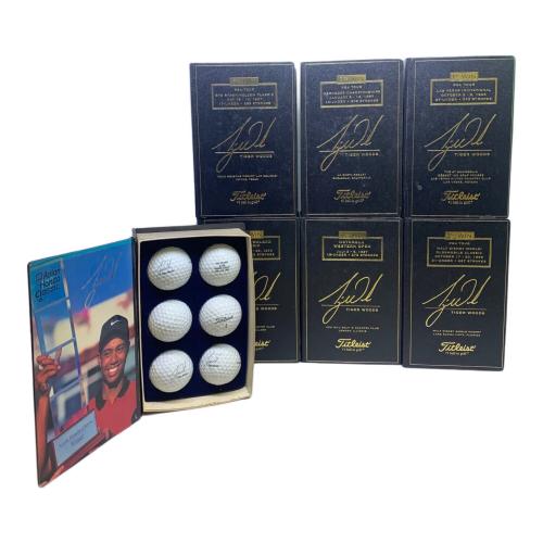 Titleist (タイトリスト) ゴルフボール タイガーウッズ 記念ボール42球セット