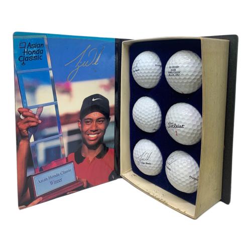 Titleist (タイトリスト) ゴルフボール タイガーウッズ 記念ボール42球セット