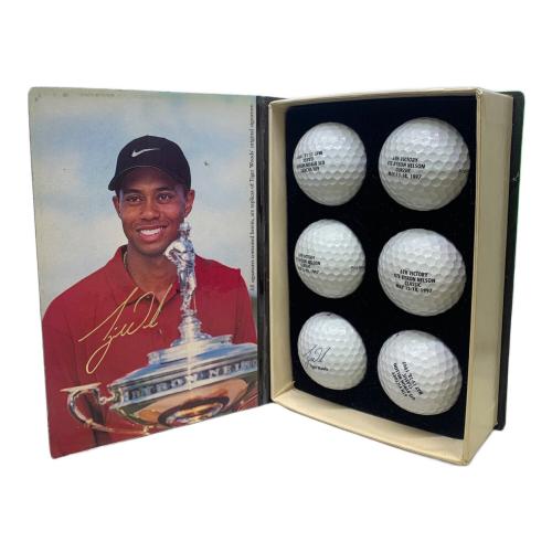 Titleist (タイトリスト) ゴルフボール タイガーウッズ 記念ボール42球セット