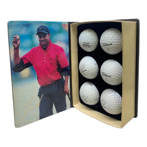 Titleist (タイトリスト) ゴルフボール タイガーウッズ 記念ボール42球セット