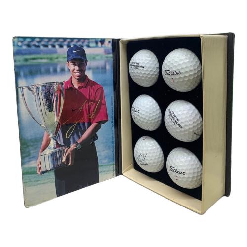 Titleist (タイトリスト) ゴルフボール タイガーウッズ 記念ボール42球セット