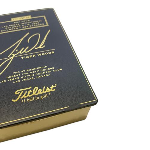 Titleist (タイトリスト) ゴルフボール タイガーウッズ 記念ボール42球セット