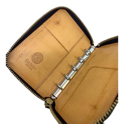 GANZO (ガンゾ) システム手帳 0059017-10 ブラック