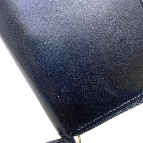 GANZO (ガンゾ) システム手帳 0059017-10 ブラック