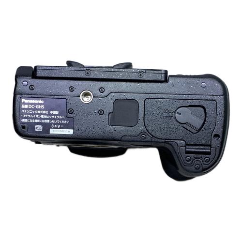 Panasonic (パナソニック) デジタル一眼レフカメラ DC-GH5 LUMIX