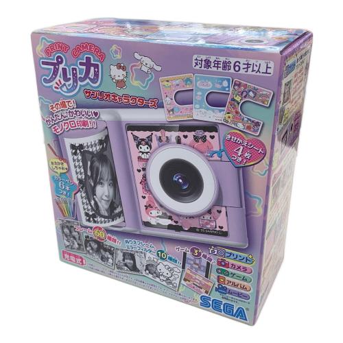 セガ PRINT CAMERA プリカ サンリオキャラクターズ 未使用品