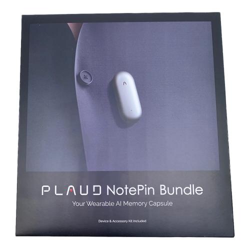 PLAUD NOTEPIN BUNDLE AIボイスレコーダー PN0200