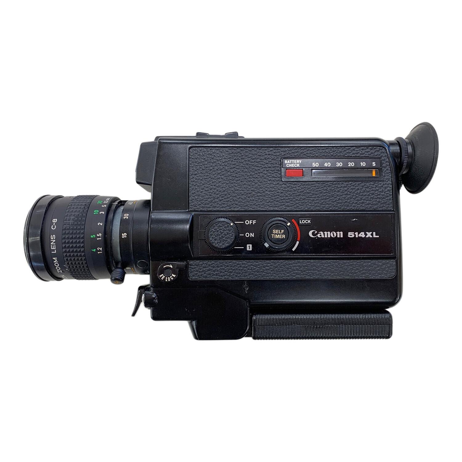 CANON (キヤノン) 8ミリフィルムカメラ 514XL 現状販売品｜トレファク